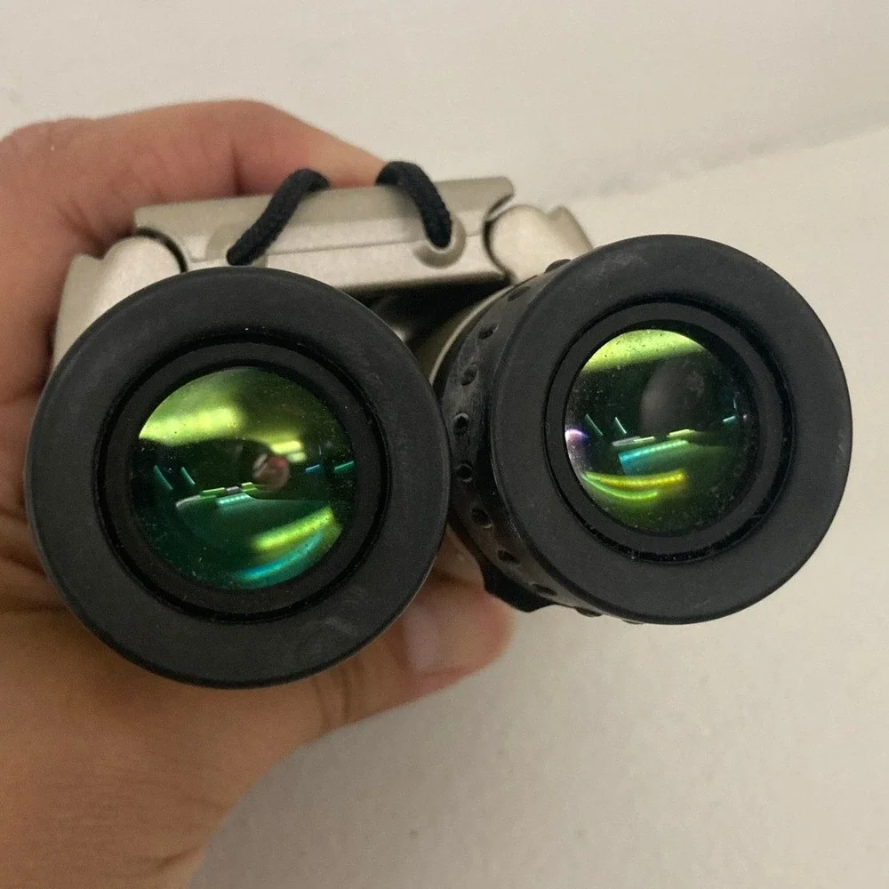 Minolta Activa Compact Binoculars 10x25 WP 5 Weatherproof Field Glass Bird Watch